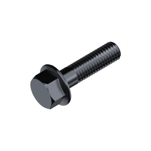 Hexagonal Screws EN 1665 8.8, Bare Steel