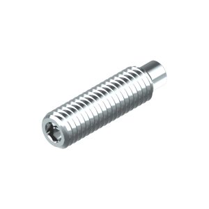 Grub Screws DIN 915 45H, Galvanised Steel