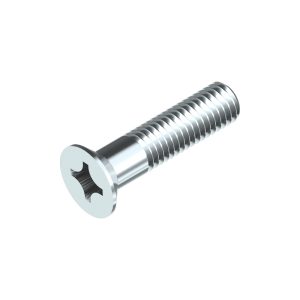 Countersunk Head Screws DIN 965 4.8, Galvanised