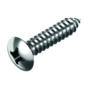 Tapping Screws, CS Flat Head DIN 7983 C, A2
