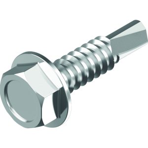 Self-drilling Hex Head Screws, DIN 7504 K, SS A2