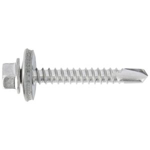 Self-drilling Hex Head Screws, DIN 7504 KO, SS A2