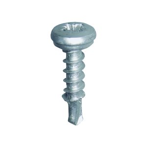 Number Plate Screws with Drill Bits
