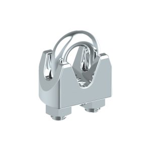 Wire Rope Clips similar to DIN 741, Galvanised