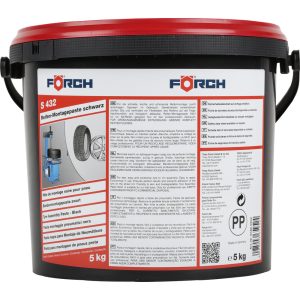 Tyre Fitting Paste Black S432