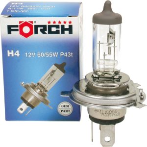 Halogen Headlamp Bulbs FÖRCH 5*