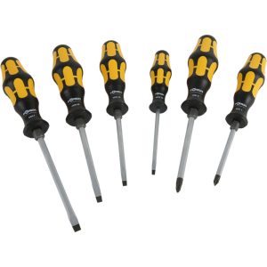 Kraft-Form Screwdriver Set Multicomponent Forch 5*