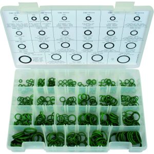 O-ring Case for Vehicle Air Conditioners, 360 pcs