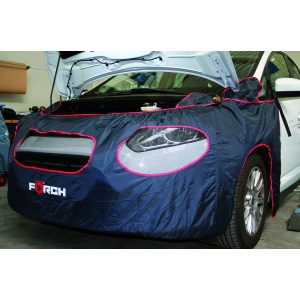 Nylon front protector