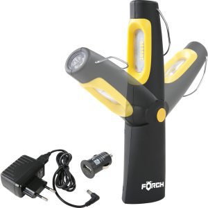 Cordless LED Folding Lamp SMD 6+1 Li-Ion