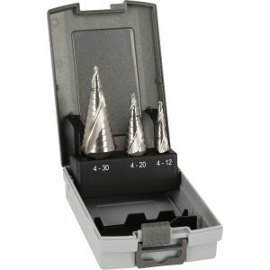 Step Drill Set HSS