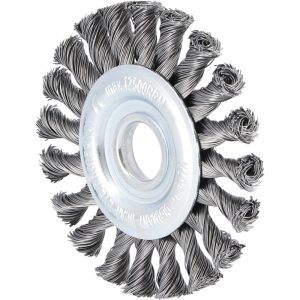 Round brushes, steel, knotted FÖRCH 5*