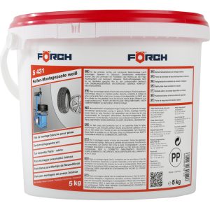 Tyre Fitting Paste White S431