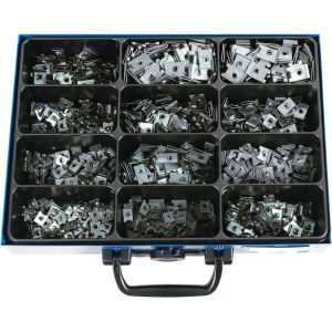 Sheet-Metal Nuts, Galvanised, Assortment