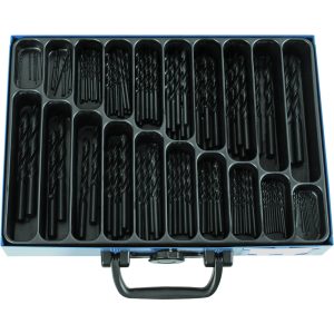 Twist Drill DIN 338 HSS, Polished Type N, Assortm.