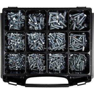 Hex Head Set Screw DIN 933, 8.8, Zinc Plated VAROiBOXX