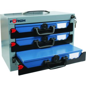 Safety Case with Carrying Handle for 3 Sets